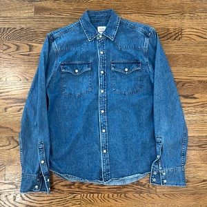 Flint and Tinder denim shirt
